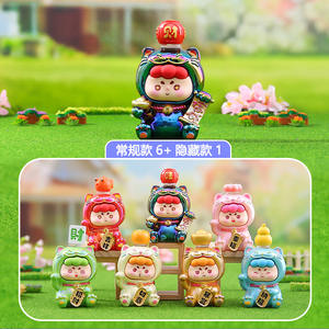 La decoración de la entrada de la sala de estar, la calabaza colorida, tiene un buen significado. Figuras de caja sorpresa, como recuerdos para amigos - Product Image 6