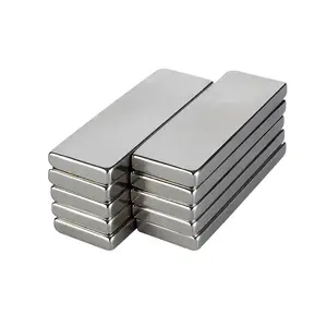 Permanent Magnets N35 N45 N50 N52 Super Strong Magnetic Bar Neodymium Block Magnet