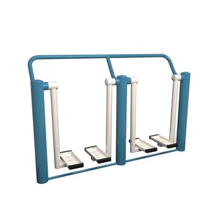 JieWei Appareil de <span class=keywords><strong>fitness</strong></span> extérieur Air Walker en acier galvanisé durable, respirant, écologique et portable pour les places publiques et les parcs - Product Image 2