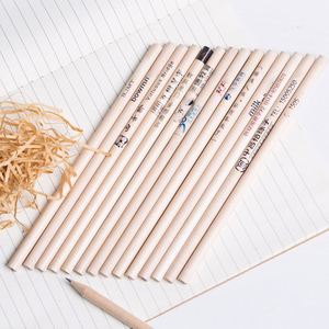 Crayon en bois personnalisé WSY659 pour la rentrée scolaire, prix abordable, 7 pouces, mines HB 2B 2H, forme hexagonale, ronde ou triangulaire, avec gomme - Product Image 4