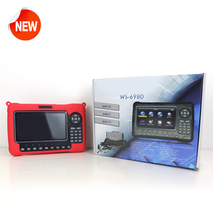 Highfly Dvb-S2-C-T2 950MHz-2150MHz เครื่องวัดสัญญาณดาวเทียมดิจิตอล Hd Satlink - Product Image 1