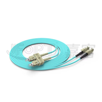 E2000 APC UPC ke SC Kabel Patch Fiber Optik SM MM 1 2 Core Low Loss PVC LSZH 3m 10m