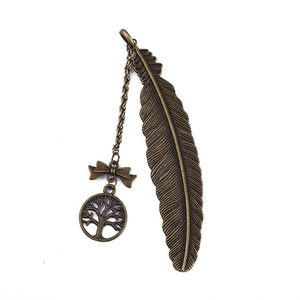 Listo para enviar papel árabe bisel bronce antiguo cabujón Base encanto <span class=keywords><strong>Vintage</strong></span> Retro personalizado Metal marcapáginas - Product Image 4