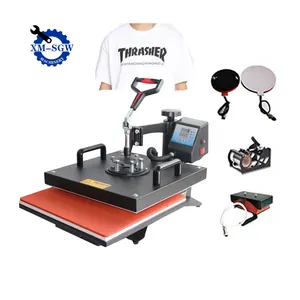 New Arrival Manual T Shirt Printing Heat Press Machine