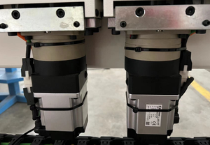 Perforatrice a doppia testa per SKH-612NS la lavorazione del legno HUAHUA - Product Image 2