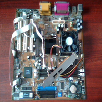Placa Base PLC Athlon Socket 462 A7VI-VM Rev 1.05 Suministro a Granel