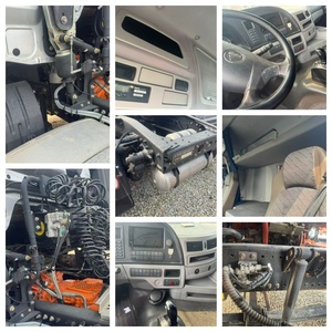 Camión Pesado Usado Original Foton AUMAN GTL de 10 Ruedas 4x2 Euro 6 con Dirección Izquierda, Transmisión Automática AMT, Motor Diésel, Cámara Trasera - Product Image 6