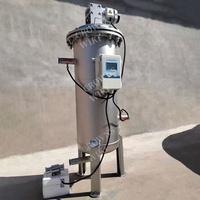 Système de filtration automatique autonettoyant contrôlé par PLC pour le refroidissement industriel et l'eau de circulation