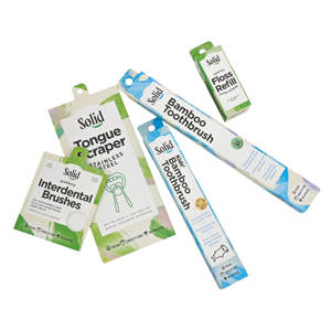 Boîte d'emballage pour brosse à dents avec impression de logo personnalisé impression couleur un paquet de boîte à brosse à dents Kraft en carton ivoire - Product Image 6