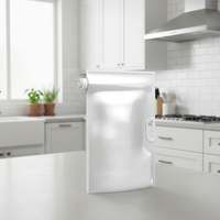 Sacs de conservation sous vide pour riz en aluminium de qualité alimentaire avec valve en plastique réutilisables, sacs anti-soleil pour la cuisine