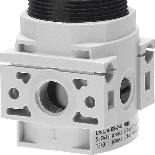 537643 LR-1/4-DB-7-O-MINI регулятор давления