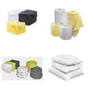 جوارب طويلة ماصة للزيت جوارب ماصة للمنشأة للتحكم في التسرب الكيميائي للطباعة - Product Image 5