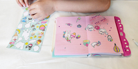 2024 enfants maquillage maquillage bricolage livre secret livre de bâton journal à couverture rigide lettre d'amour écrire livre