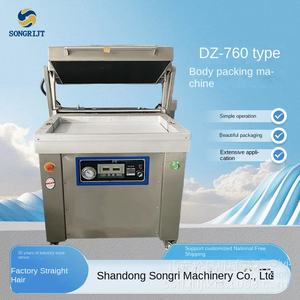 Machine d'emballage sous vide semi-automatique électrique pour la conservation des fruits, légumes, fruits de mer, steaks, foie <span class=keywords><strong>gras</strong></span> - Revêtement sous vide - Product Image 2