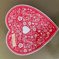 Boîtes cadeaux en forme de cœur OEM/ODM très vendues, ensemble de trois emballages pour bonbons avec capacité personnalisée, boîtes cadeaux vides pour faveurs