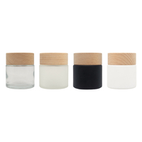Diffuseur de parfum de luxe en verre noir pour voiture, flacons d'aromathérapie en verre, diffuseurs de parfum en verre, flacons vides de 100 ml avec bouchon et boîte