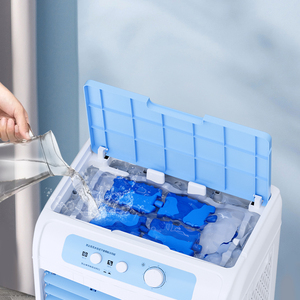 Ad alte prestazioni 30L condizionatore d'aria portatile con raffreddamento efficiente aria fresca purificatore & umidificatore elettrico per uso esterno - Product Image 1