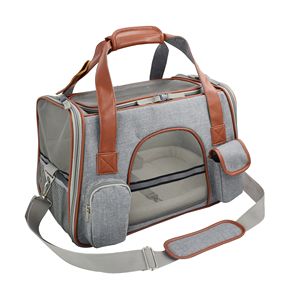 Çevre dostu katlanabilir Pet uzay taşıyıcı kedi köpek Tote seyahat çantası - Product Image 1