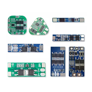 1S 2S 3S 4S 5S 6S 3A 10A 20A 30A 40A <b>Li</b>-<b>ion</b> Lithium <b>Battery</b> protection board 18650 <b>Charger</b> PCB BMS Protection Board with Balance - Product Image 3