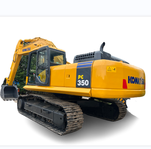 Excavadora Komatsu de servicio pesado-Máquina excavadora grande PC350LC usada en Japón - Product Image 1
