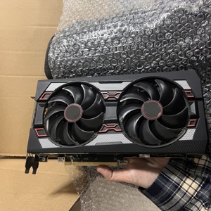 Tarjeta Gráfica para Juegos de Escritorio 5600XT 6GB GDDR6 1080P Usada, PCIe 4.0 150W - Product Image 1