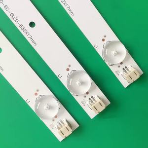 แถบไฟด้านหลังทีวีอลูมิเนียมของแท้ TD3030-6C-6LED-632X17mm 910-W04-RD3200IH HX-NO.80สำหรับซ่อมทีวี - Product Image 2