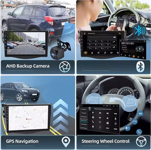 วิทยุติดรถยนต์สำหรับมิตซูบิชิมิราจ2012-2019คาร์เพลย์พร้อมระบบแอนดรอยด์14นิ้วไร้สายระบบแอนดรอยด์ออโต้มิเรอร์ลิงค์จีพีเอส Wi-Fi 4 + 64GB - Product Image 3