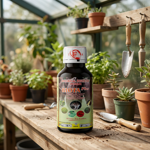 BIOTA Plus Pesticide Botanique Liquide Engrais Organique pour Plantes et Cultures - Product Image 1