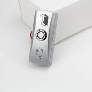 Keysecu Smart Door <strong>Lock</strong> Access Control Metal 12V Door Release Electric Press <strong>Push</strong> to Exit Button Switch With Light for Office - Product Image 3