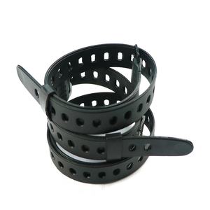 Cinturino in TPU Anti-scivolo con Logo a colori personalizzati con cinturino da sci UV con tensione per borse e cinghie - Product Image 5