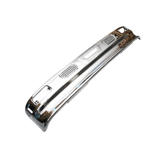 ราคาขายส่งกันชนหน้าโครเมียมสำหรับรถบรรทุก Isuzu Npr 150 <span class=keywords><strong>Nqr</strong></span> <span class=keywords><strong>175</strong></span> Nmr 130 Nlr 130 700p อะไหล่ตัวถังรถบรรทุก - Product Image 2