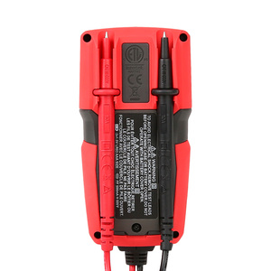 ยูนิ-ที UT125C มัลติมิเตอร์แบบดิจิตอล 600V 400mA ช่วงอัตโนมัติ ขนาดพกพา - Product Image 2