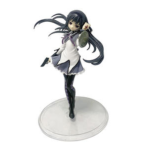 Figura de Anime de Akemi Homura con Gafas, 2 Estilos, de la Película Puella <span class=keywords><strong>Magi</strong></span> Madoka Magica, Decoración de Escritorio - Product Image 3