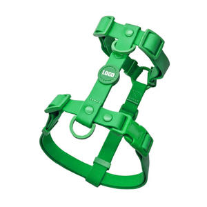 Sabuk dada anjing antiair PVC mewah kustom <span class=keywords><strong>Harness</strong></span> hewan peliharaan tahan aus dalam warna kustom grosir rantai anjing - Product Image 1