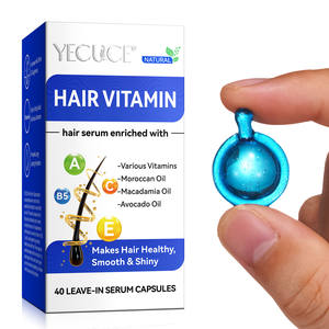 YECUCE besleyici antioksidanlar fas avokado büyüme yağı kapsül saç yağı saç vitamini yağı kapsül e vitamini kapsül - Product Image 6