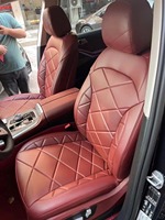 Housses de siège sur mesure pour voitures, accessoires automobiles, pour 5 sièges, en cuir, pour BMW 7, 5, 3, 1 Series, X5, X3, X1, E46, E90, E60, F30, F10, E39, F20, G20, E36