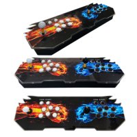 Consola de Juegos Arcade 3D Pandora Box 8000 en 1 con WiFi y Control de Joystick, Inglés, 2 Jugadores, Se Conecta al Televisor para Jugar en Familia
