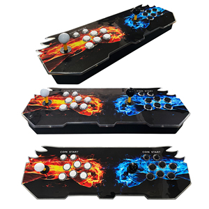 Consola de Juegos Arcade 3D <span class=keywords><strong>Pandora</strong></span> <span class=keywords><strong>Box</strong></span> 8000 en 1 con WiFi y Control de Joystick, Inglés, 2 Jugadores, Se Conecta al Televisor para Jugar en Familia - Product Image 4
