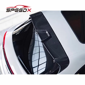 Pour Porsche <span class=keywords><strong>Macan</strong></span> 95B mise à niveau CMST Kit de carrosserie de becquet en carbone <span class=keywords><strong>Macan</strong></span> 22-25 Style CMST aile de becquet de toit en Fiber de carbone - Product Image 2