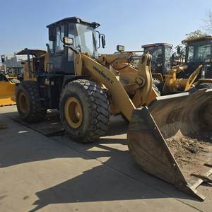 Cargadora de Ruedas Longgong LG855N, Capacidad de 5 Toneladas, Motor Weichai, Bomba Hidráulica Kawasaki, Caja de Cambios Weichai, Modelo 966H 2023, 162kW - Product Image 1