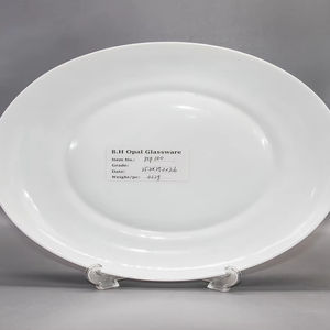 Assiette à <span class=keywords><strong>pizza</strong></span> en verrerie <span class=keywords><strong>opale</strong></span> de 10 pouces avec article Num LPSP100 - Product Image 1