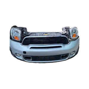 Conjunto de parachoques delantero original usado para BMW <span class=keywords><strong>Mini</strong></span> R55 <span class=keywords><strong>R56</strong></span> R60, incluye montaje de faros de coche, accesorios de piezas de coche de calidad - Product Image 1