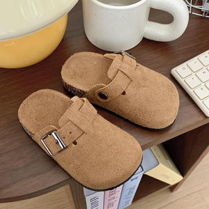Système d'achat en ligne permanent : Chaussons demi-orteils confortables et antidérapants pour enfants, en bois souple, pour agents d'achat de Guangzhou - Product Image 2