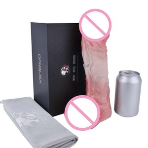 FAAK Dildos Gigantes Realistas de Silicona de Doble Capa, Dildo Enorme, Grueso y Largo, Pene Grande, Juguetes Sexuales para Adultos, Venta al por Menor - Product Image 4