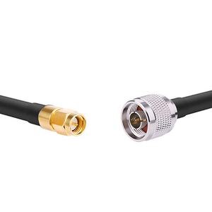 Kabel Koaksial LMR240 Kustom Rakitan N Male ke SMA Male - Product Image 2