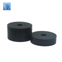 Joint d'étanchéité en plastique POM (polyoxyméthylène) moulé par injection, taille personnalisée, résistant à l'usure, pour applications hydrauliques et pneumatiques
