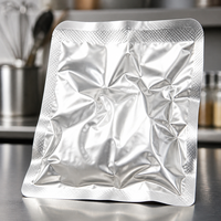 Sacs sous vide en aluminium de qualité supérieure pour l'emballage des aliments pour animaux de compagnie, haute barrière anti-odeurs, fourniture d'usine