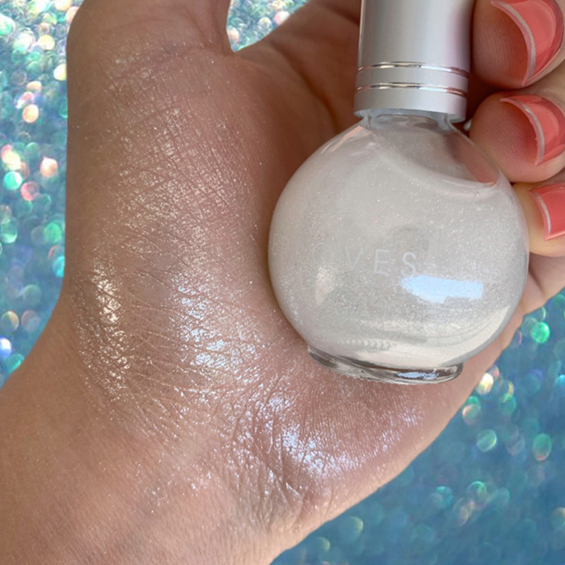 Низкая цена, высокое качество, жидкость для макияжа лица, фирменная торговая марка, жидкий хайлайтер