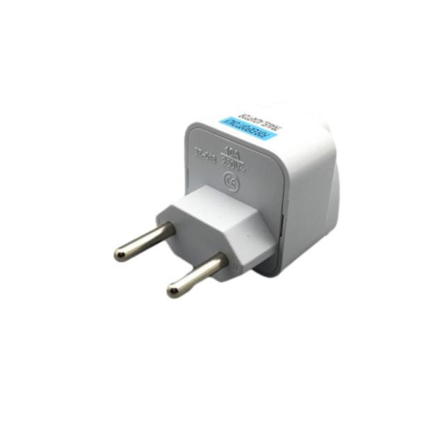 Universal American NEMA 6-15P Adapter Plug Canada Japan Ground 3 Pin AC Electric Power Plug 250v 15A Black White