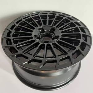 Oferta Especial Llantas 5x112 de 18, 19 y 21 Pulgadas de Aleación Negro Brillante, Rines de 20 Pulgadas para Mercedes W223 W222 W204 W205 W213 Clase C E S - Product Image 6